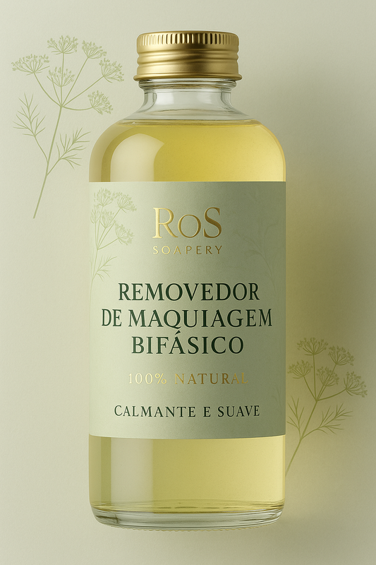 Two-Phase Make up remover