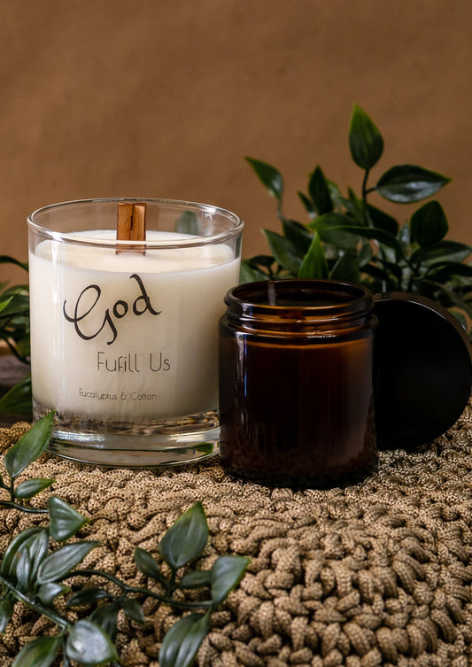 Men's Personalized Candles